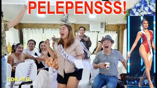 PARANG MGA SINAPIAN NG TINAWAG ANG PELEPENSSS!!😄😁🇵🇭 Isang MASAYANG PinoyREACTION Sa MISS UNIVERSE!