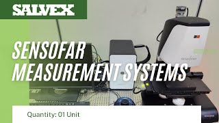 Virtual Product Inspection at Salvex - Sensofar Measurement Systems (01 Unit)