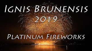 Ignis Brunensis 2019 - Platinum Fireworks - Filipíny - Ohnostroj