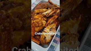 What's your ulam for today? Crabs Unlimited 😋 #crabs #seafoodcajun #singaporeancrab