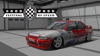 1992 Peugeot 405 Mi16 BTCC on Goodwood!