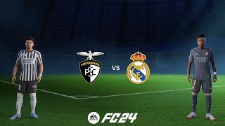 FC24 Portimonense vs Real Madrid, Oktigann Park, My Tournament, Samtimrom Cup, Bellingham,