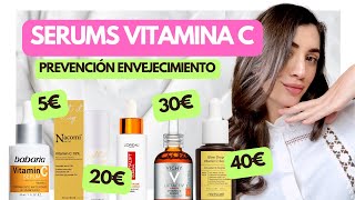 14 SERUMS de VITAMINA C de VARIOS PRECIOS!