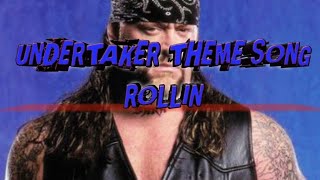 UNDERTAKER THEME SONG '' ROLLIN '' AE EFFECTS