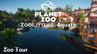 ZooLittles: Aquatic - Zoo Tour | Planet Zoo