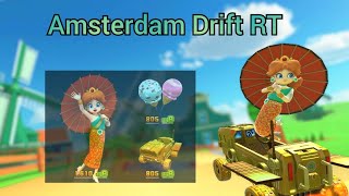 Mario Kart Tour Amsterdam Drift RT 202 actions 69,097