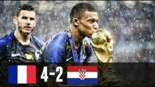 France vs Croatia 4-2 l All Goals & Extended Highlights l