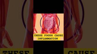 INFLAMMATION Causing Foods #inflammation #food #healthtips #exercise #diet #motivation #gym #workout