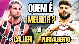 "🚨 Quem é melhor CALLERI ou YURI ALBERTO: Deixe sua opinião nos comentários"