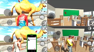 School + Camel Cheat Code in Indian Bike Driving 3d | Indian bike driving 3d After New Update 2024