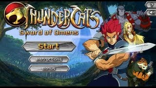 How to Play ThunderCats Sword of Omens Fight Games