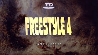 Kanye West - Freestyle 4 💿 God Breathed (feat. Vory) (sample service flip)