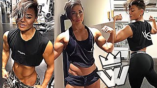 MUSCLE GIRL Workout - Sophie Arvebrink