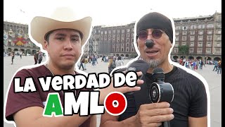 La Verdadera Opinion De Los MEXICANIOS Sobre  AMLO