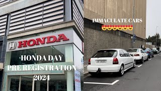 HONDA DAYPRE REGISTRATION HONDA CAPE TOWN 2024    IMMACULATE CARS SPOTTED😍😍😍😱😱