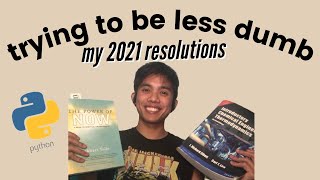 improving myself in 2021 | chemical engineering, data analysis, and personal goals!