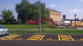 Fiat Kobelco excavator at work - 6