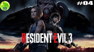 ☂️Resident Evil 3 CZ ☣️ 04 🔫  :)