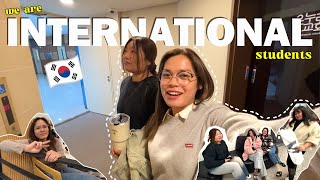 My Friends' "We Are International Students" Version | School Life Lately