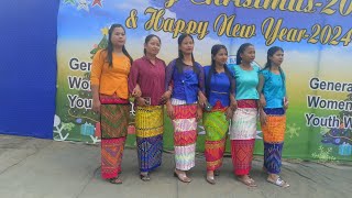 TONGTHOK NI SAL || BY WOMEN GROUP KBC  December 25, 2023