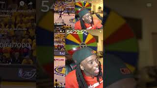 #gzaywilliam #shorts | KYRIE IRVING HAS ARRIVED #kaicenat on #Twitch