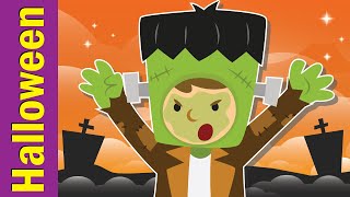 Spooky Halloween Fun for Kids! | Halloween Songs and Vocabulary | Fun Kids English