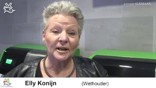 VLOG wethouder Elly Konijn gedichten in parkeergarages