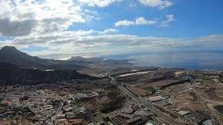 Paragliding Taucho, Tenerife, 23 January 2019