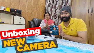 UNBOXING New Camera | Sony a6400 | Sardarcasm