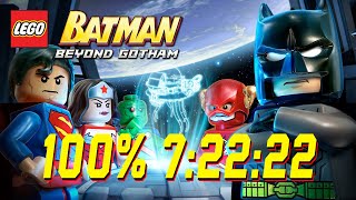 Lego Batman 3 100% WR 7:22:22