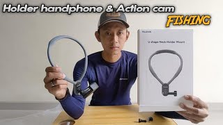 KALUNG LEHER HP UNTUK VLOG MANCING CASTING, MANCING RUCAHAN || PALING SEMPURNA