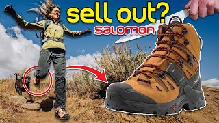 The Truth: Is Salomon fast fashion - Quest 4