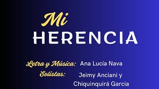 Gaiteritos de Lucía.- Mi herencia (2024)