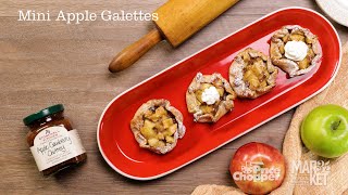 Mini Apple Galettes