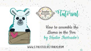 How to assemble the Llama in the Box by Studio Ilustrado