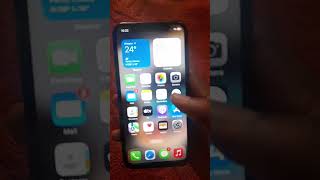 iphone x in 2022//second hand only 9k battery health 79%