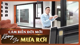 CỬA NHÔM CẦU CÁCH NHIỆT THƯƠNG HIỆU DERCHI ĐỨC |  GIẢI PHÁP TỰ ĐỘNG ĐÓNG MỞ MỚI NHẤT HIỆN NAY