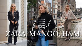 FALL HAUL 2022: WHAT I BOUGHT IN EUROEP! ZARA, MANGO, H&M AND MORE