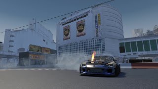 Mazda RX8 1100hp!!!!! from hell Drift (Shibuya Hachiko Circuit) Assetto Corsa T300 (CAUTION LOUD)!!!