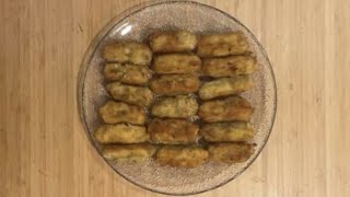 Cómo Hacer Croquetas de Berenjenas