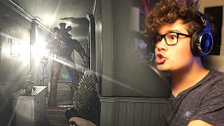 WHY IS 8 FOOT FREDDY IN MY HOUSE!?!? | Shadows Awaken