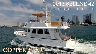 2013 Selene 42 Euro Deck COPPER STAR