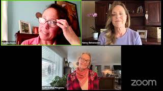 Podcast: Liberty with Horses - Interview with Nancy Zintsmaster, Resnick Method and Caroline Beste