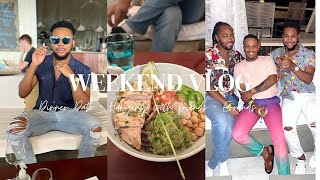 MY FIRST VLOG! | DINNER DATE + FRIENDS + ERRANDS |PRINCEHAKEEM VLOGS