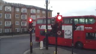 FULL ROUTE VISUAL | London Bus Route 221: Turnpike Lane - Edgware | DW480 (LJ61CCF)