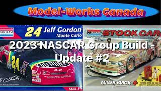 2023 NASCAR Group Build - Update 2