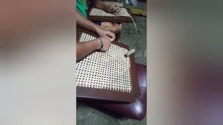 Narra Dining Chair Restoration (Rattan Solihiya) #supportlokal