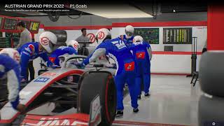 F1 Manager 2022 Austrian Grand Prix 2022 Team Hass ep11