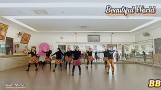 Beautiful World Linedance || Fred Whitehouse (IRE)