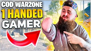 🔴WARZONE With ONE HANDED GAMER | DUBS WITH NUBZ